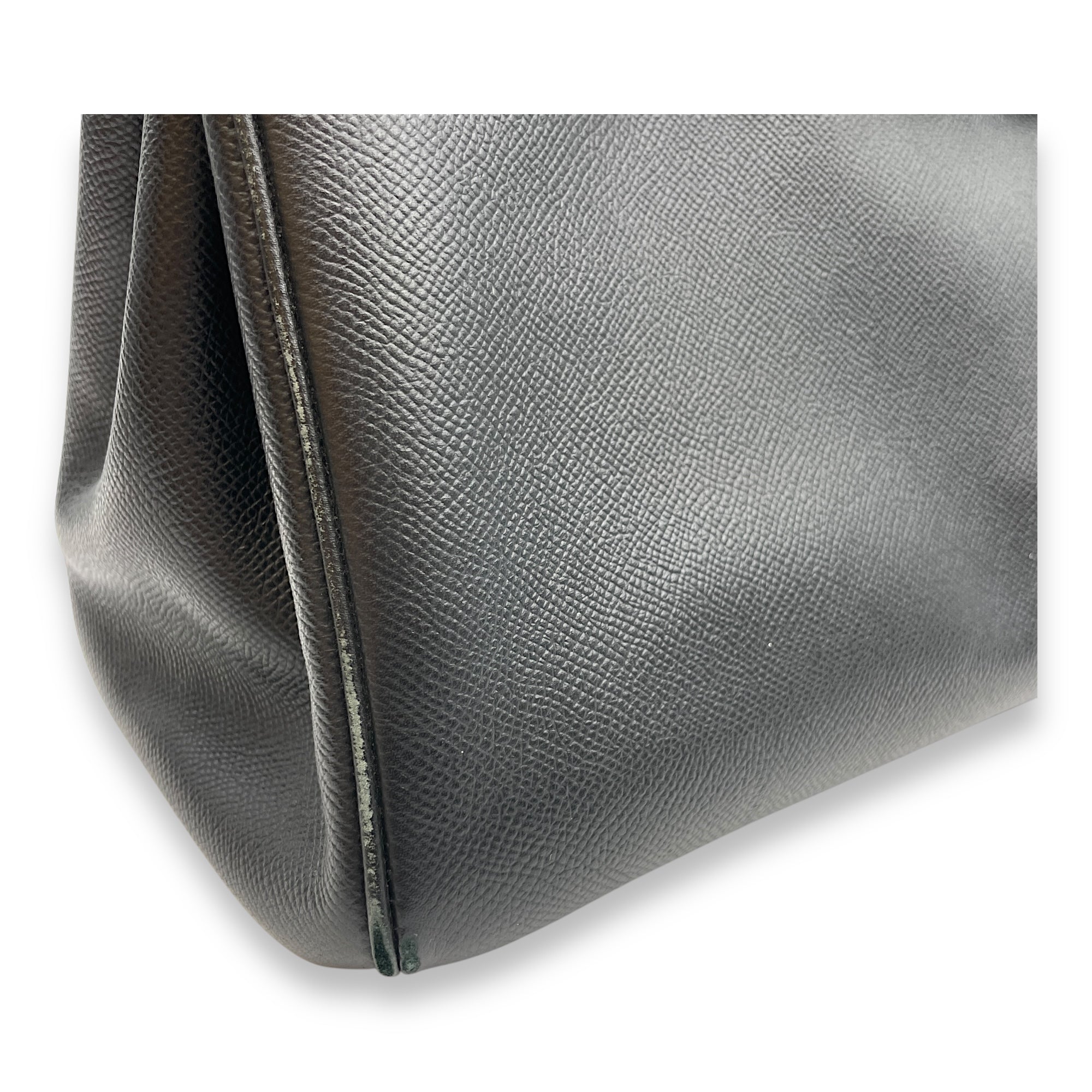 Birkin 30 Black in Epsom, Gold hardware
