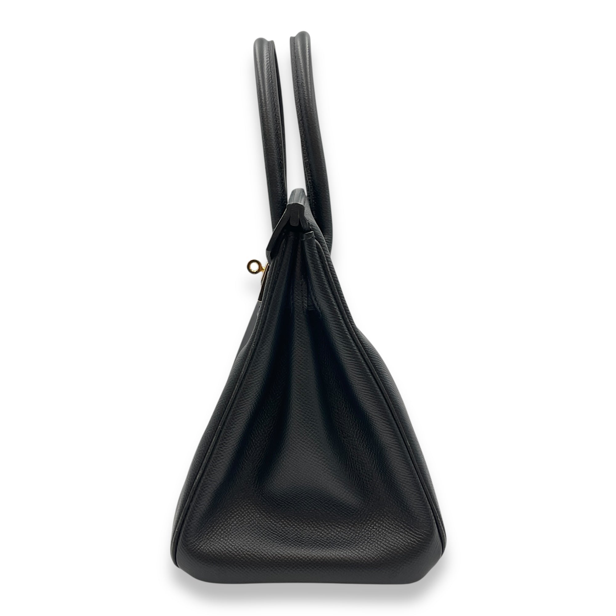Birkin 30 Black in Epsom, Gold hardware