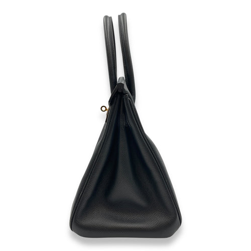 Birkin 30 Black in Epsom, Gold hardware