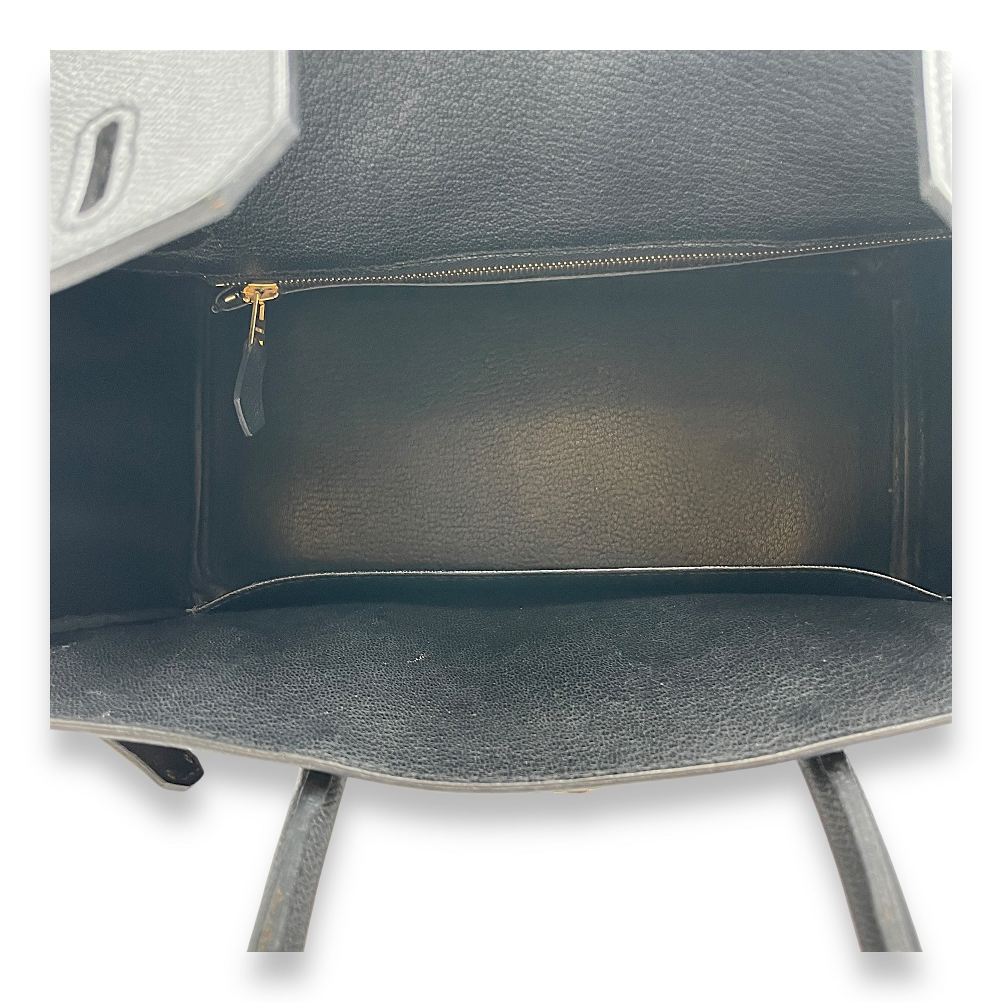 Birkin 30 Black in Epsom, Gold hardware