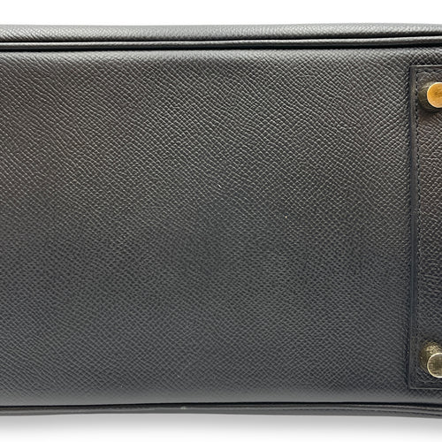 Birkin 30 Black in Epsom, Gold hardware