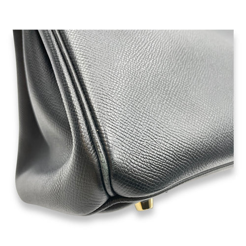 Birkin 30 Black in Epsom, Gold hardware