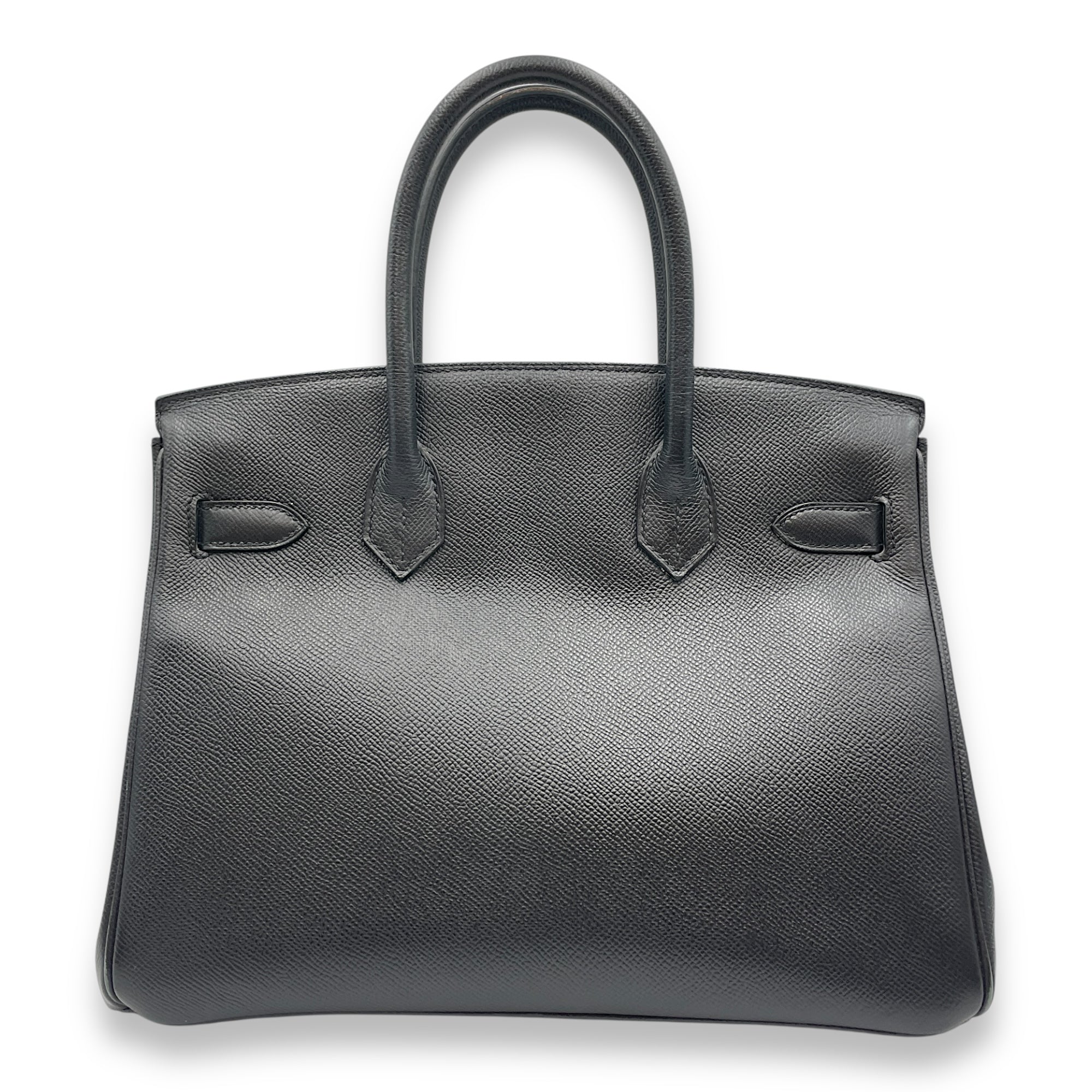 Birkin 30 Black in Epsom, Gold hardware