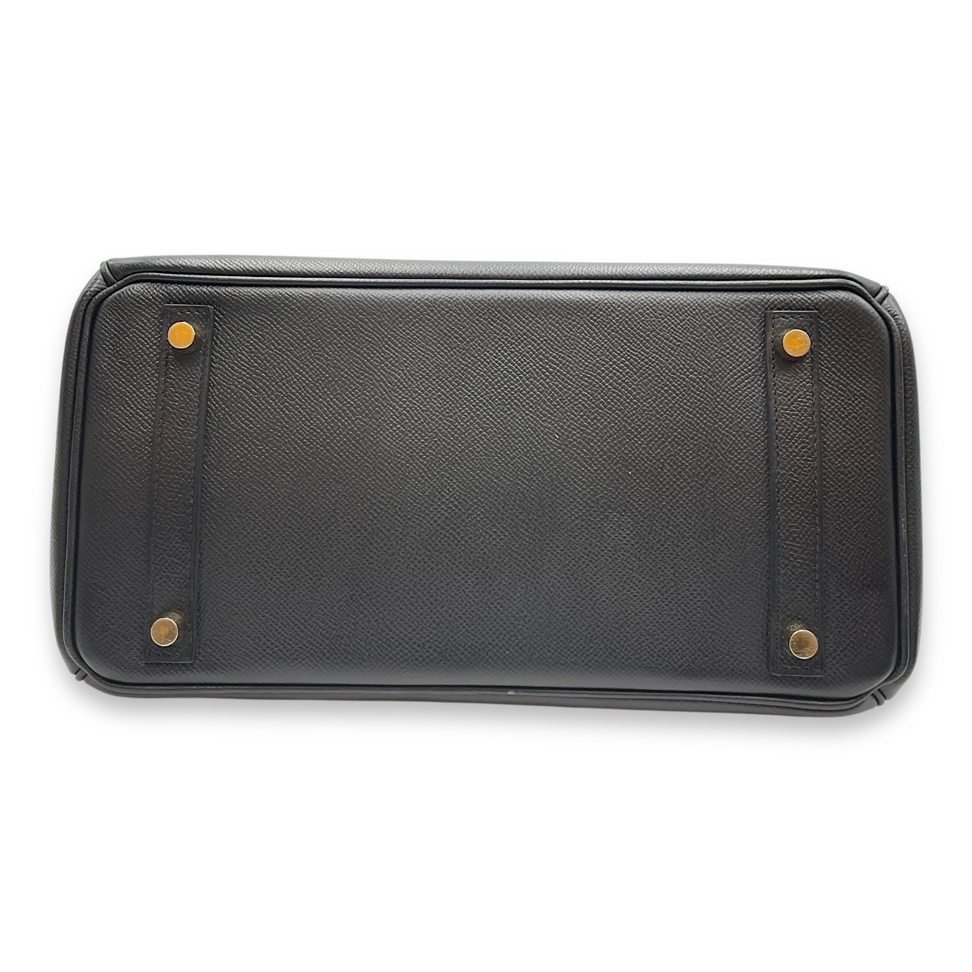 Birkin 30 Black in Epsom, Gold hardware