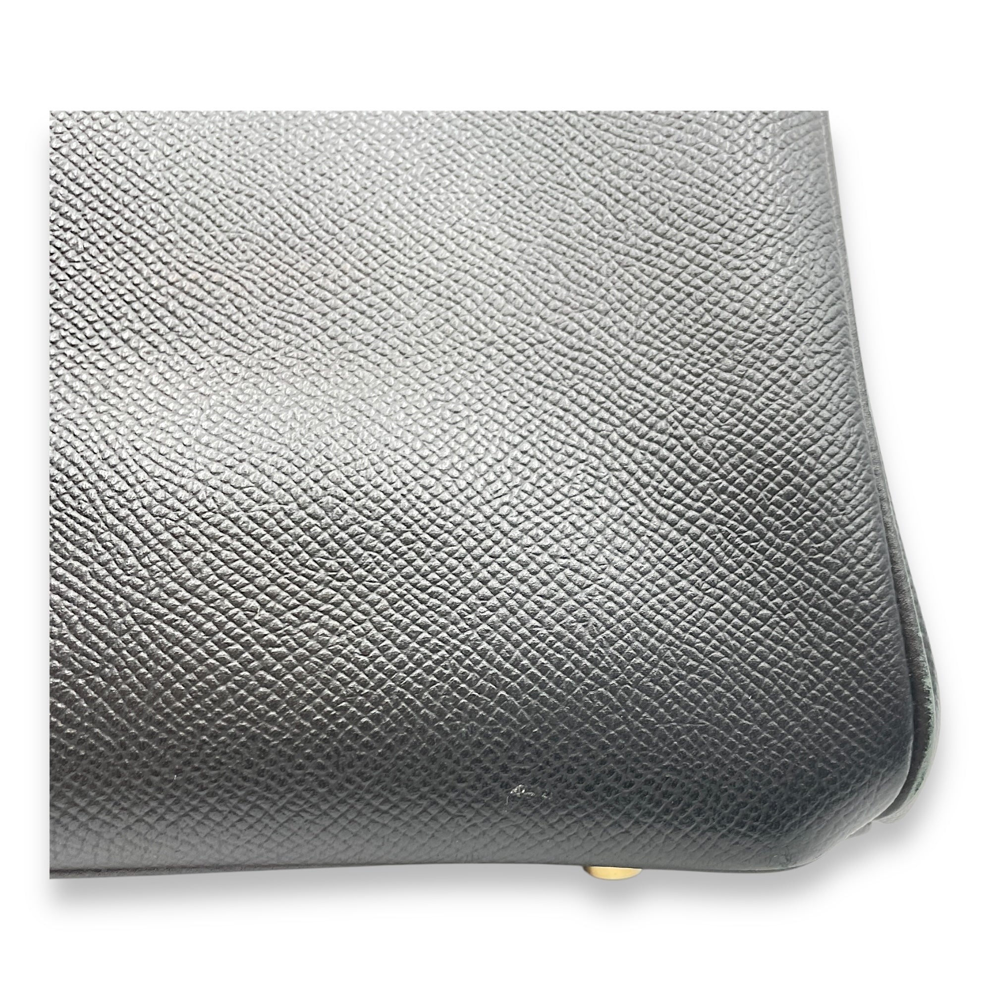 Birkin 30 Black in Epsom, Gold hardware