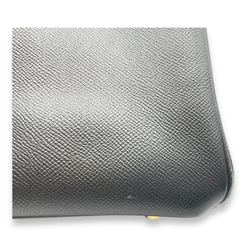 Birkin 30 Black in Epsom, Gold hardware