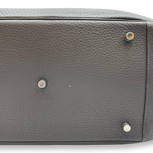 Lindy 34 Graphite in Clemence, Palladium hardware
