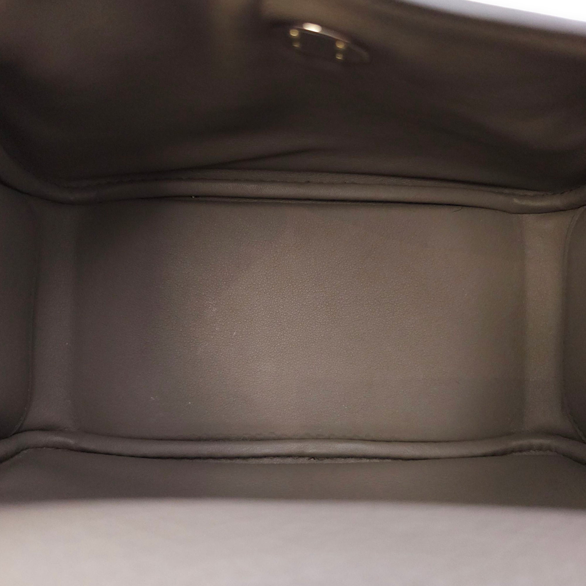 Lindy Mini Etain in Clemence, Palladium hardware