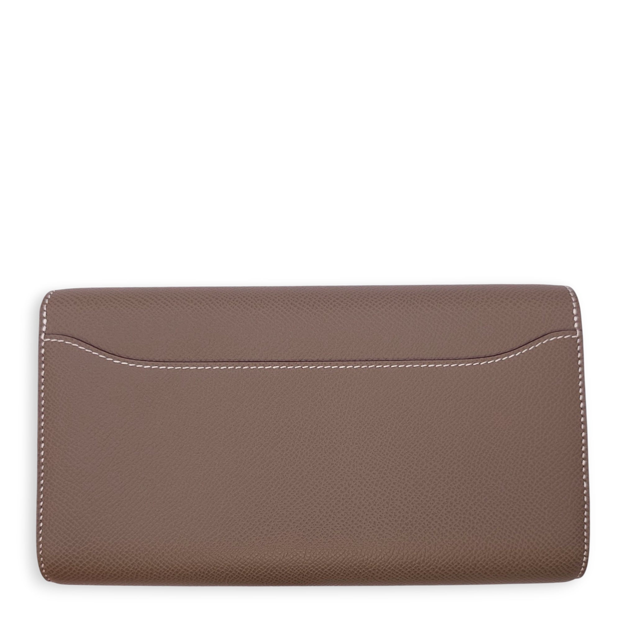 Constance To Go Etoupe Crossbody Bag in Epsom, Palladium hardware