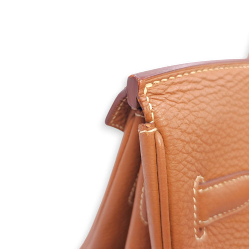 Birkin 30 Gold in Togo, Gold hardware