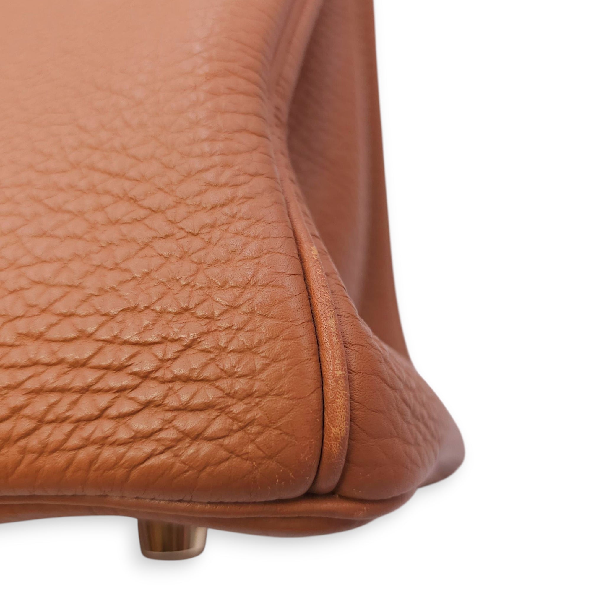 Birkin 30 Gold in Togo, Gold hardware