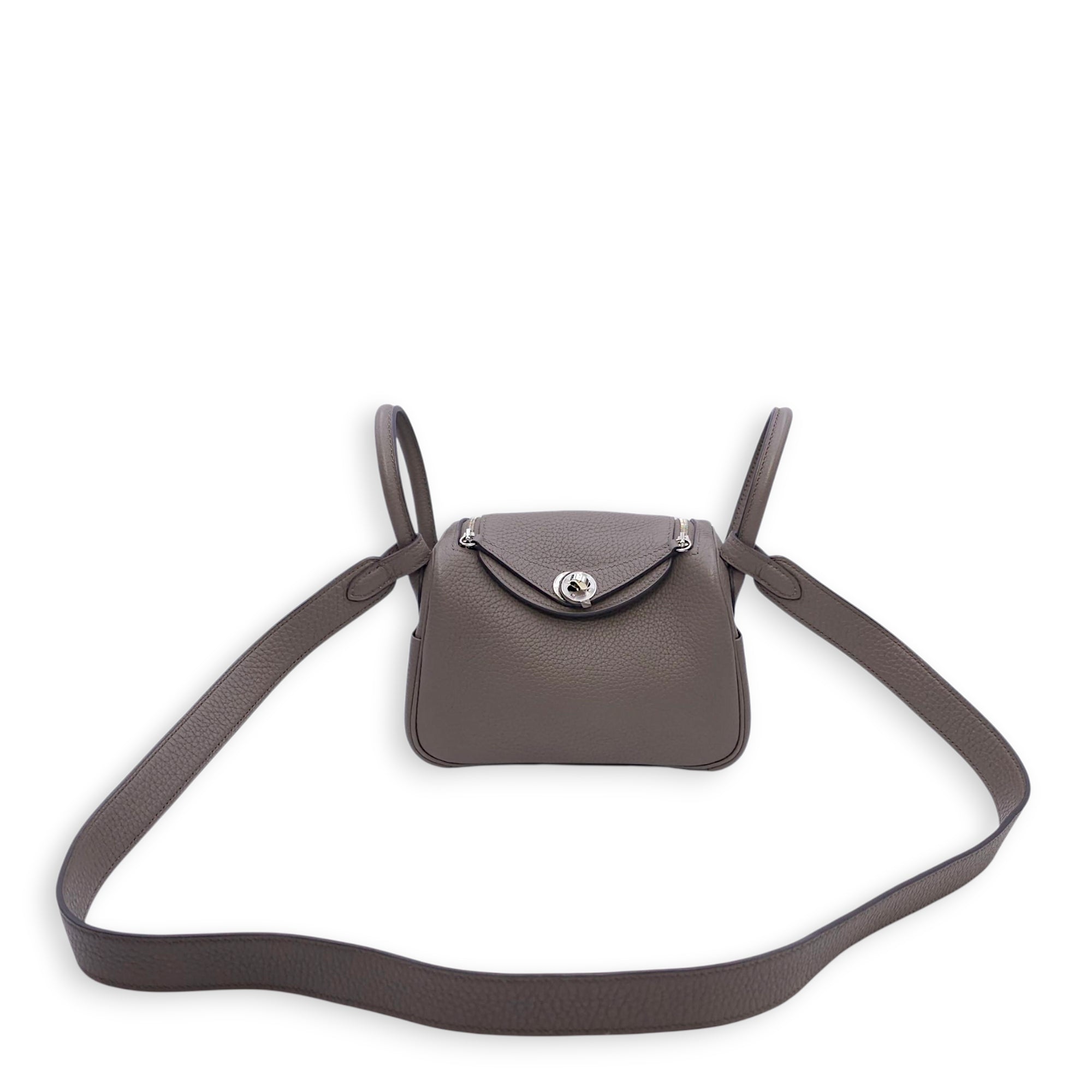 Lindy Mini Etain in Clemence, Palladium hardware