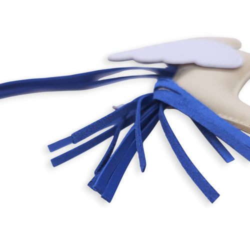 Pegasus PM Craie/Blue Brume/Blue France Charm in Milo/Swift