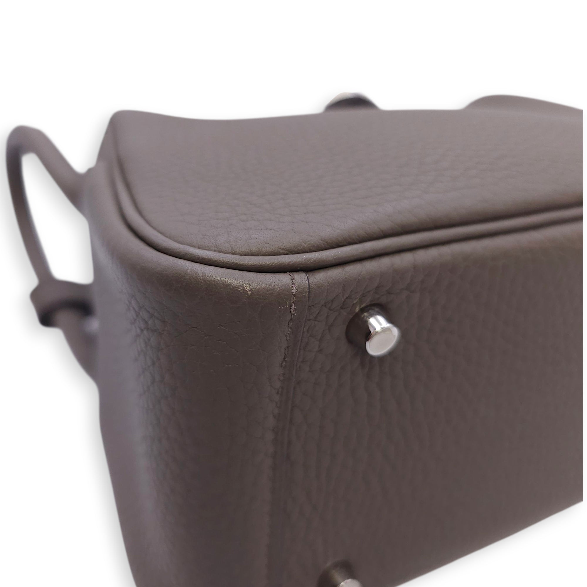 Lindy Mini Etain in Clemence, Palladium hardware