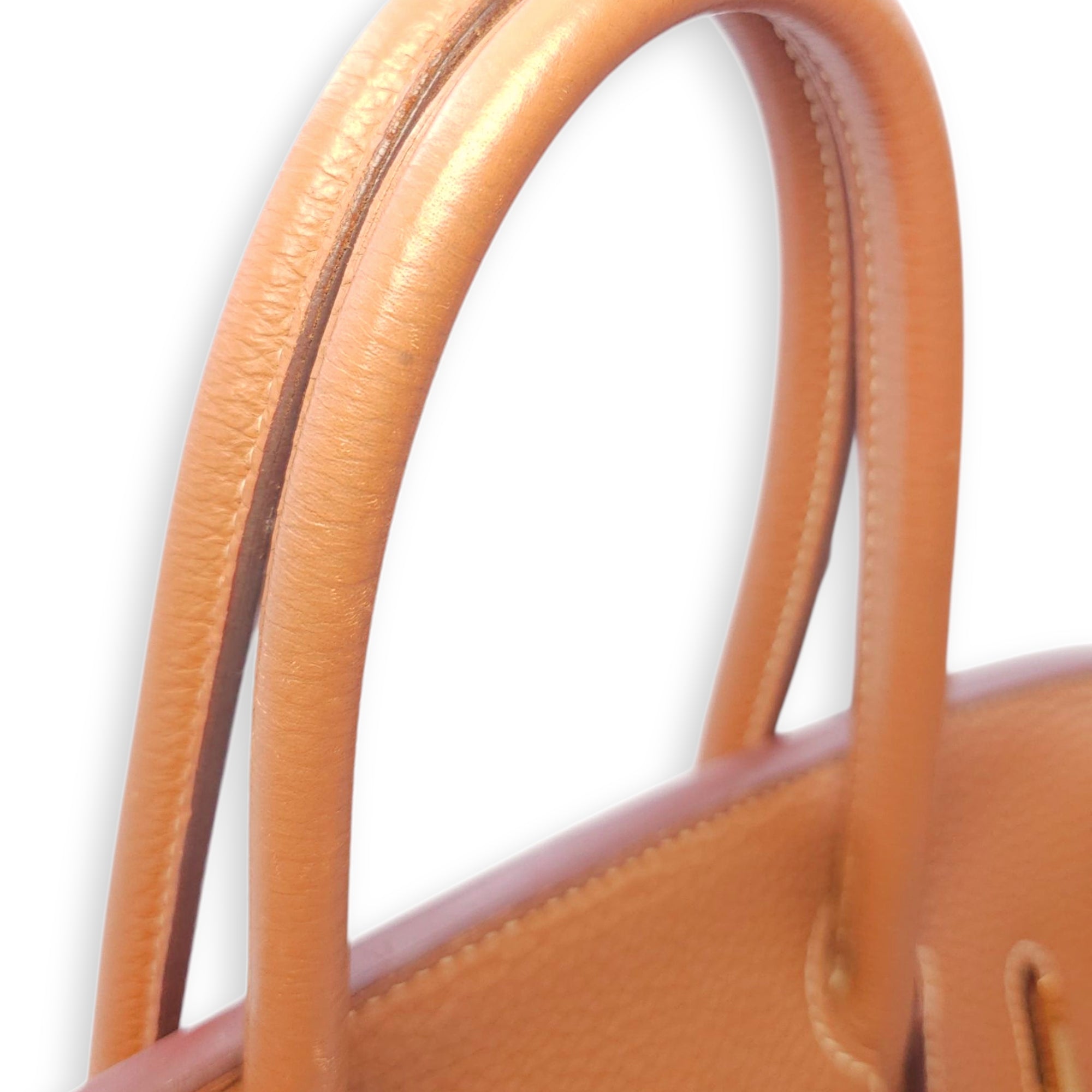 Birkin 30 Gold in Togo, Gold hardware