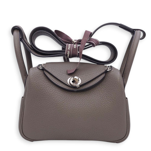Lindy Mini Etain in Clemence, Palladium hardware