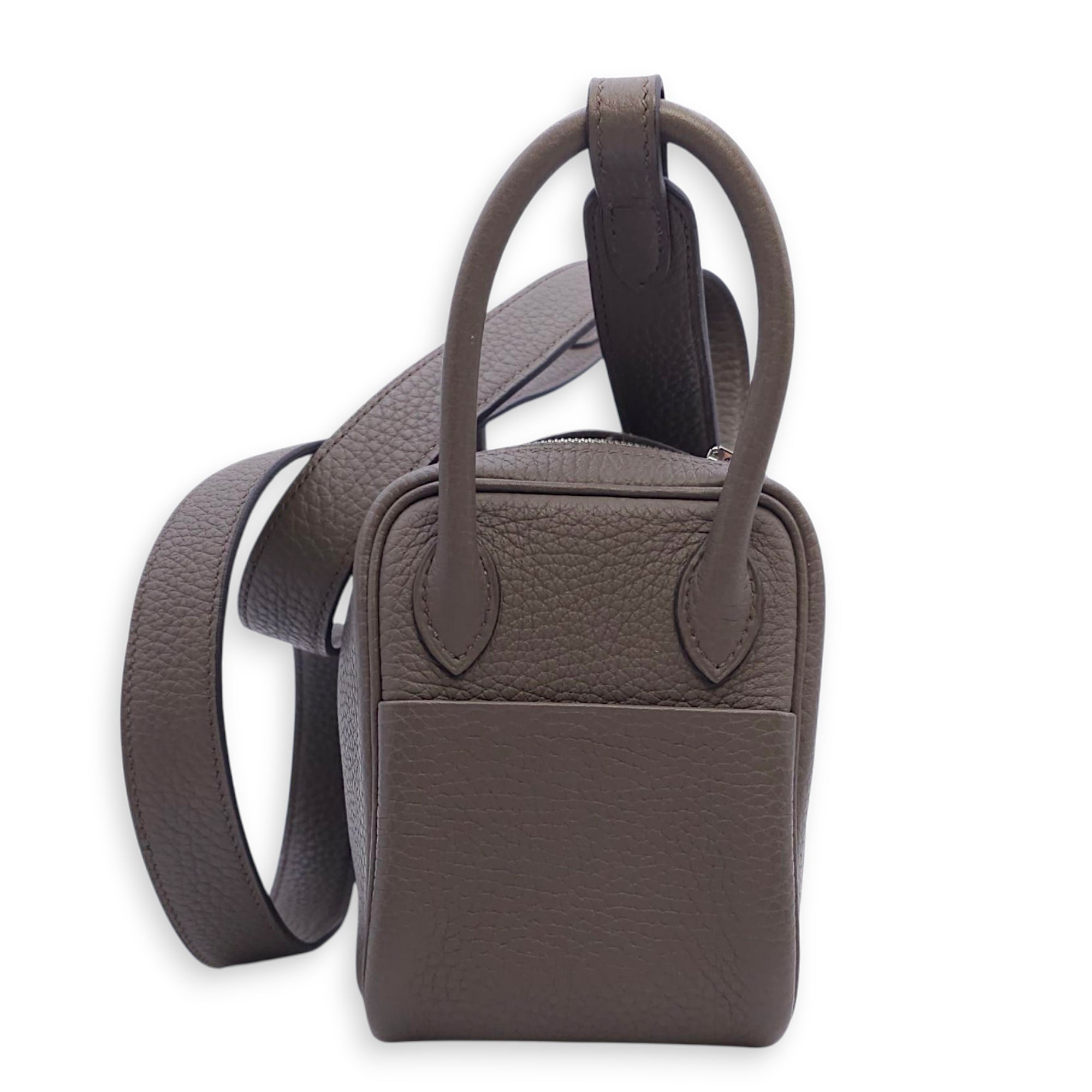 Lindy Mini Etain in Clemence, Palladium hardware
