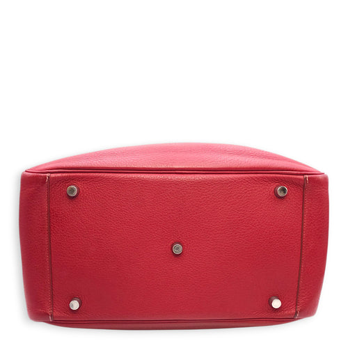 Lindy 30 Rouge Garance in Clemence, Palladium hardware