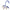 Pegasus PM Craie/Blue Brume/Blue France Charm in Milo/Swift