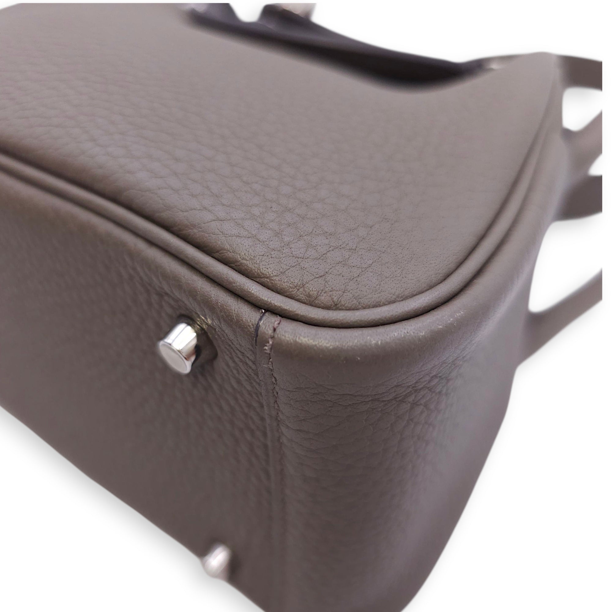 Lindy Mini Etain in Clemence, Palladium hardware