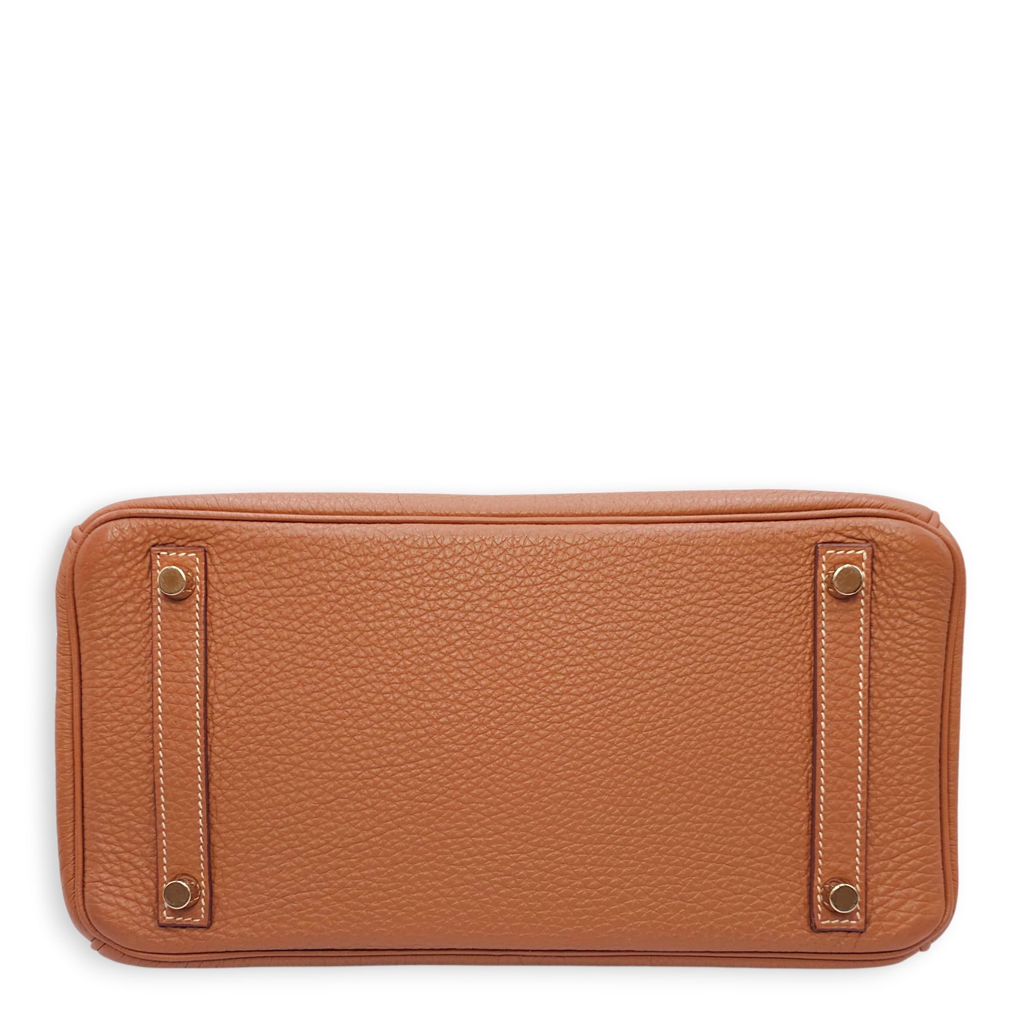 Birkin 30 Gold in Togo, Gold hardware