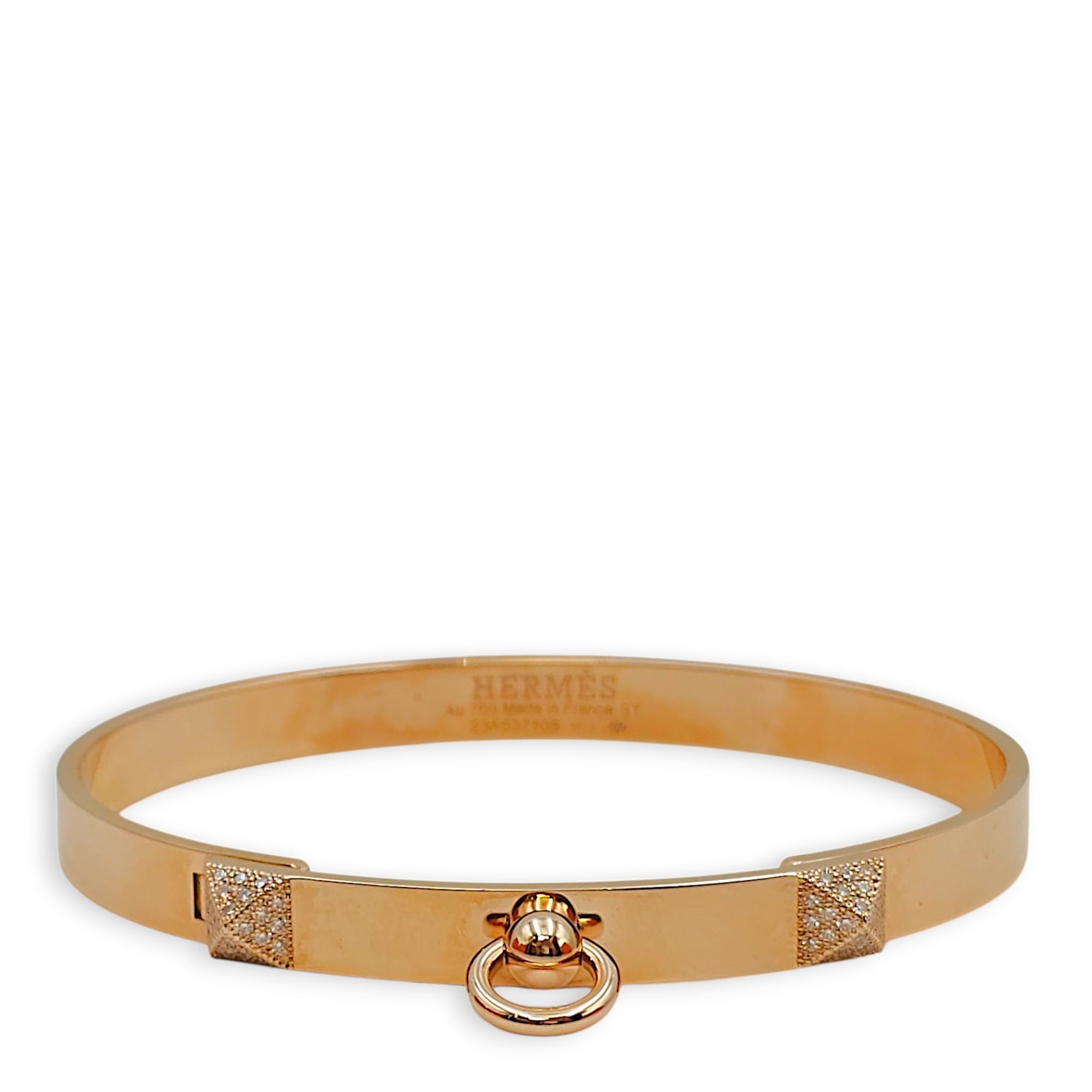 CDC PM ST Bracelet in 48 Diamonds, 0.24 CT, Rose Gold Hardware