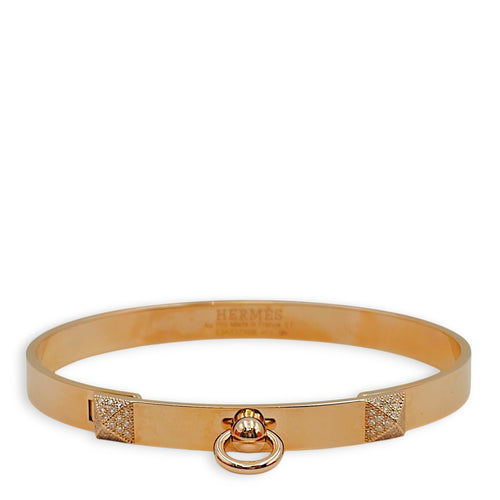 CDC PM ST Bracelet in 48 Diamonds, 0.24 CT, Rose Gold Hardware