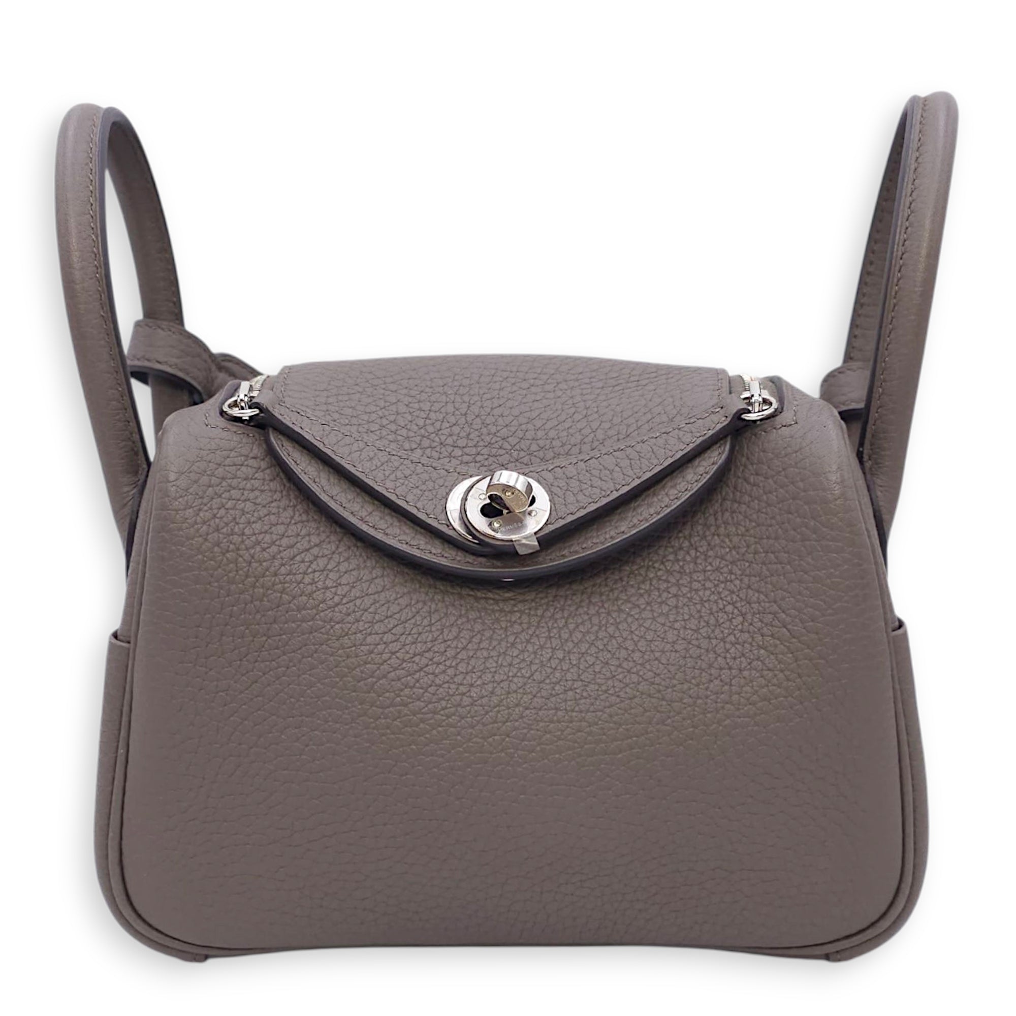 Lindy Mini Etain in Clemence, Palladium hardware