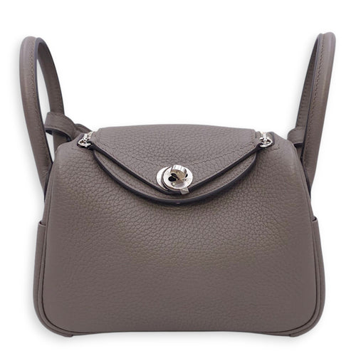 Lindy Mini Etain in Clemence, Palladium hardware