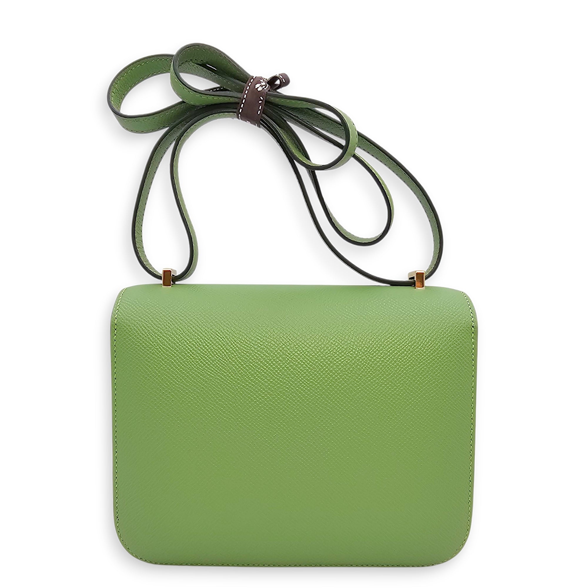 Constance 18 Vert Criquet in Epsom, Gold hardware