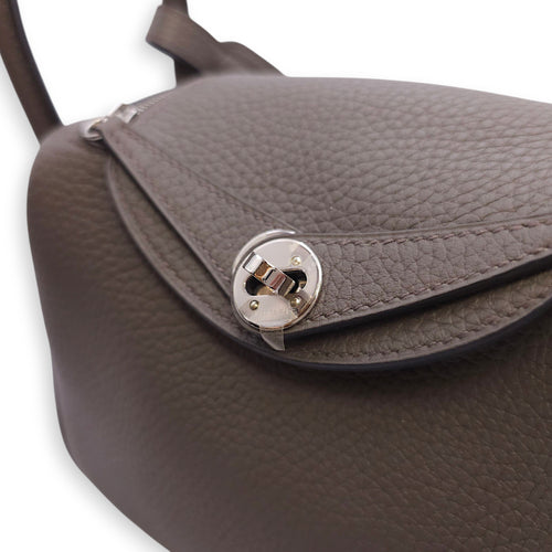 Lindy Mini Etain in Clemence, Palladium hardware