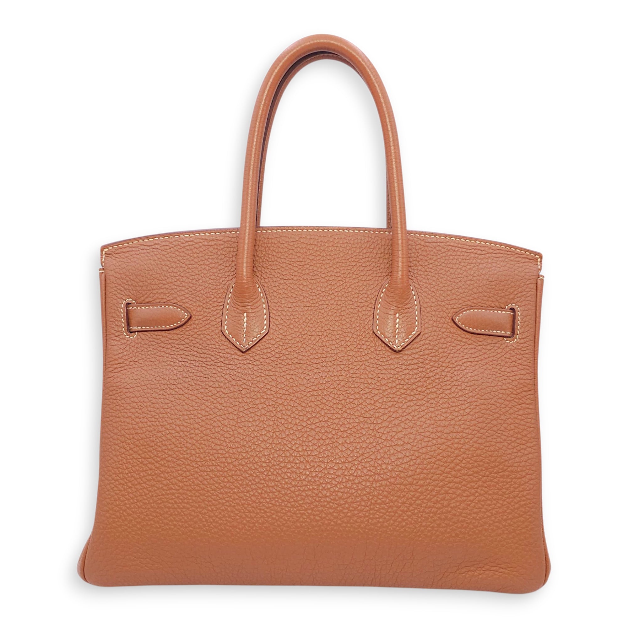 Birkin 30 Gold in Togo, Gold hardware