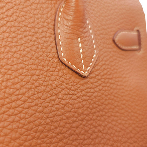 Birkin 30 Gold in Togo, Gold hardware