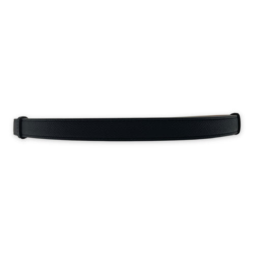 Kelly 18 Black Belt in Epsom, Gold hardware