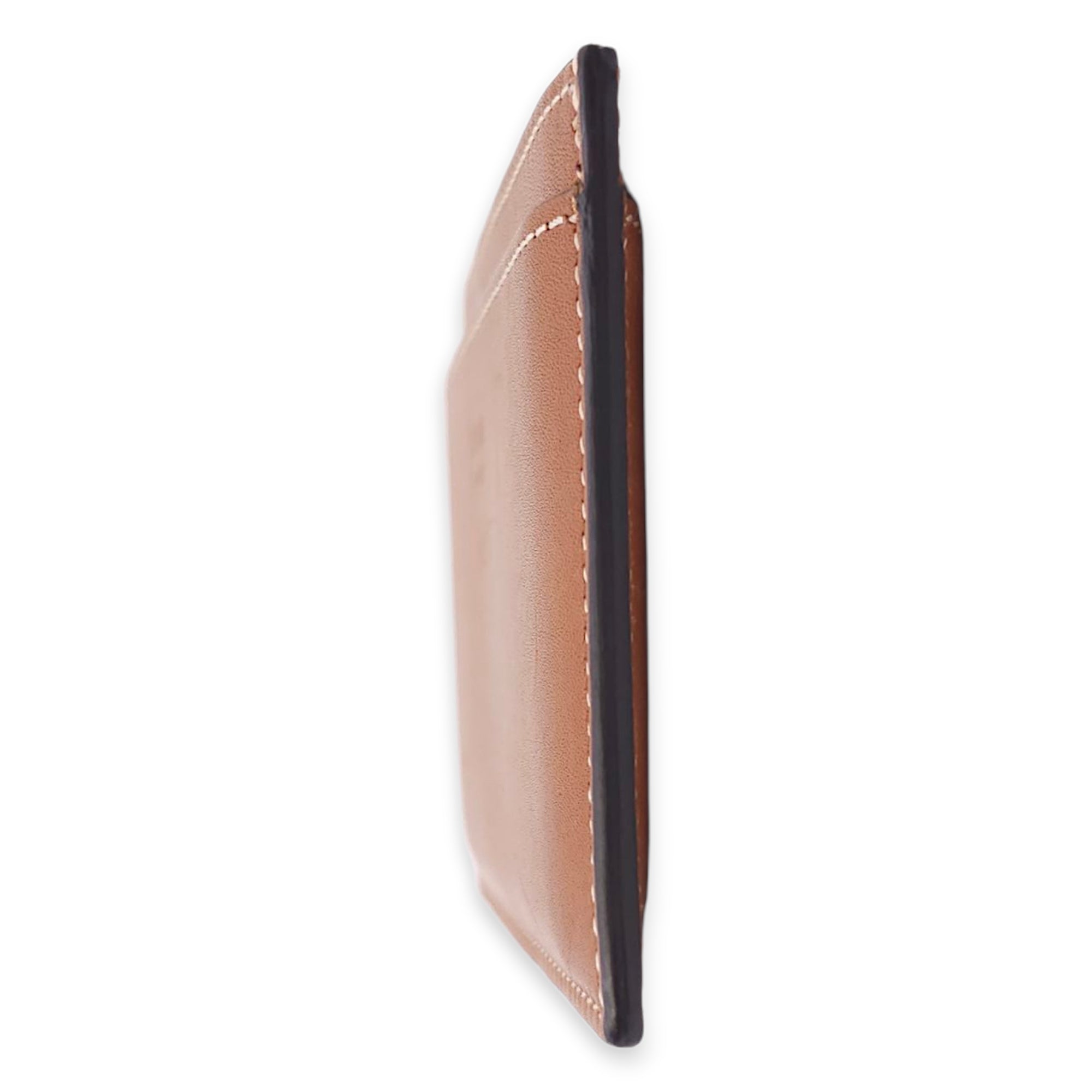 Calkfskin Brown Card Holder