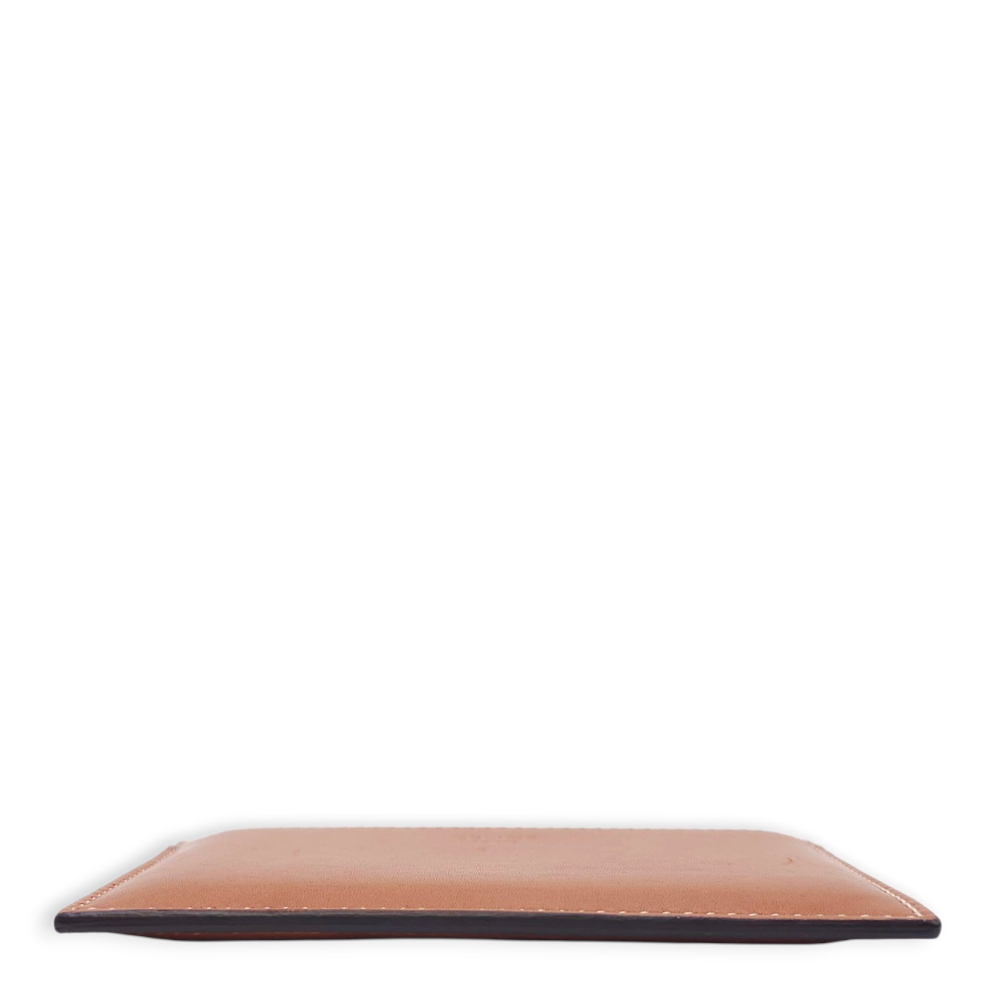 Calkfskin Brown Card Holder