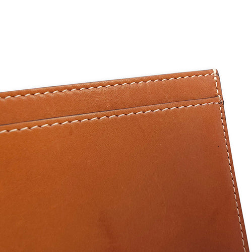 Calkfskin Brown Card Holder