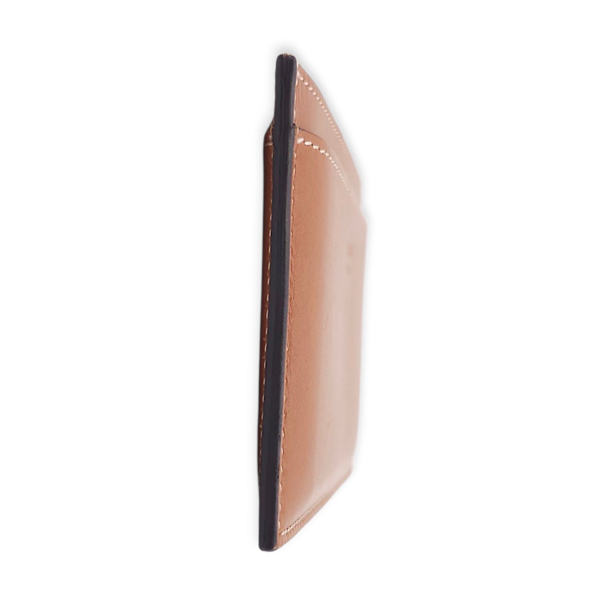 Calkfskin Brown Card Holder