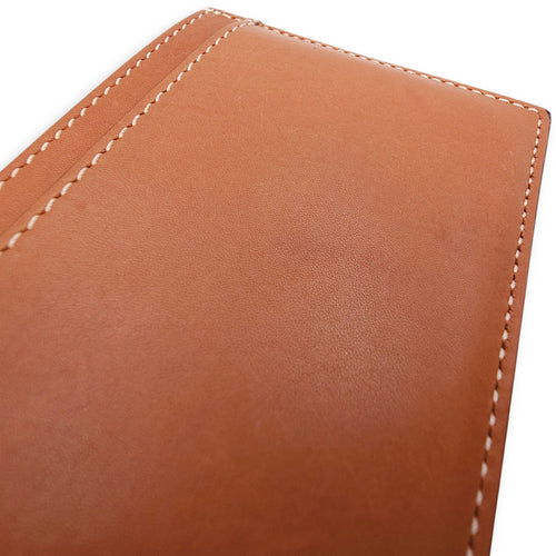 Calkfskin Brown Card Holder