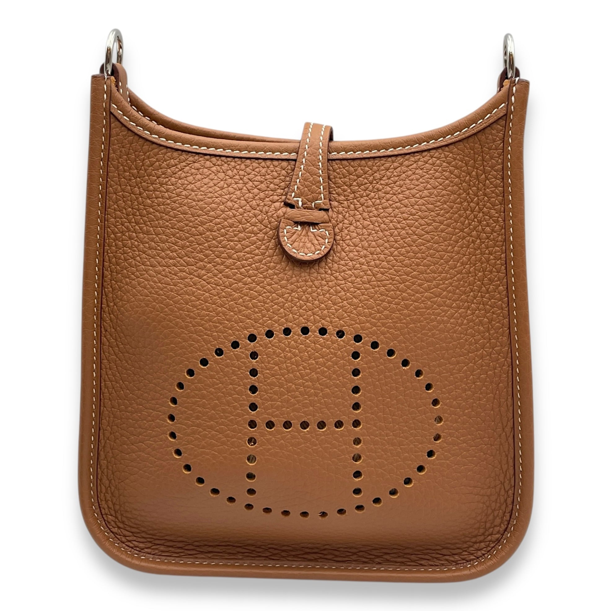 Evelyne Mini Gold in Clemence, Palladium hardware
