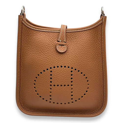 Evelyne Mini Gold in Clemence, Palladium hardware