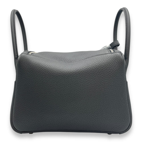 Lindy 26 Black in Clemence, Palladium hardware