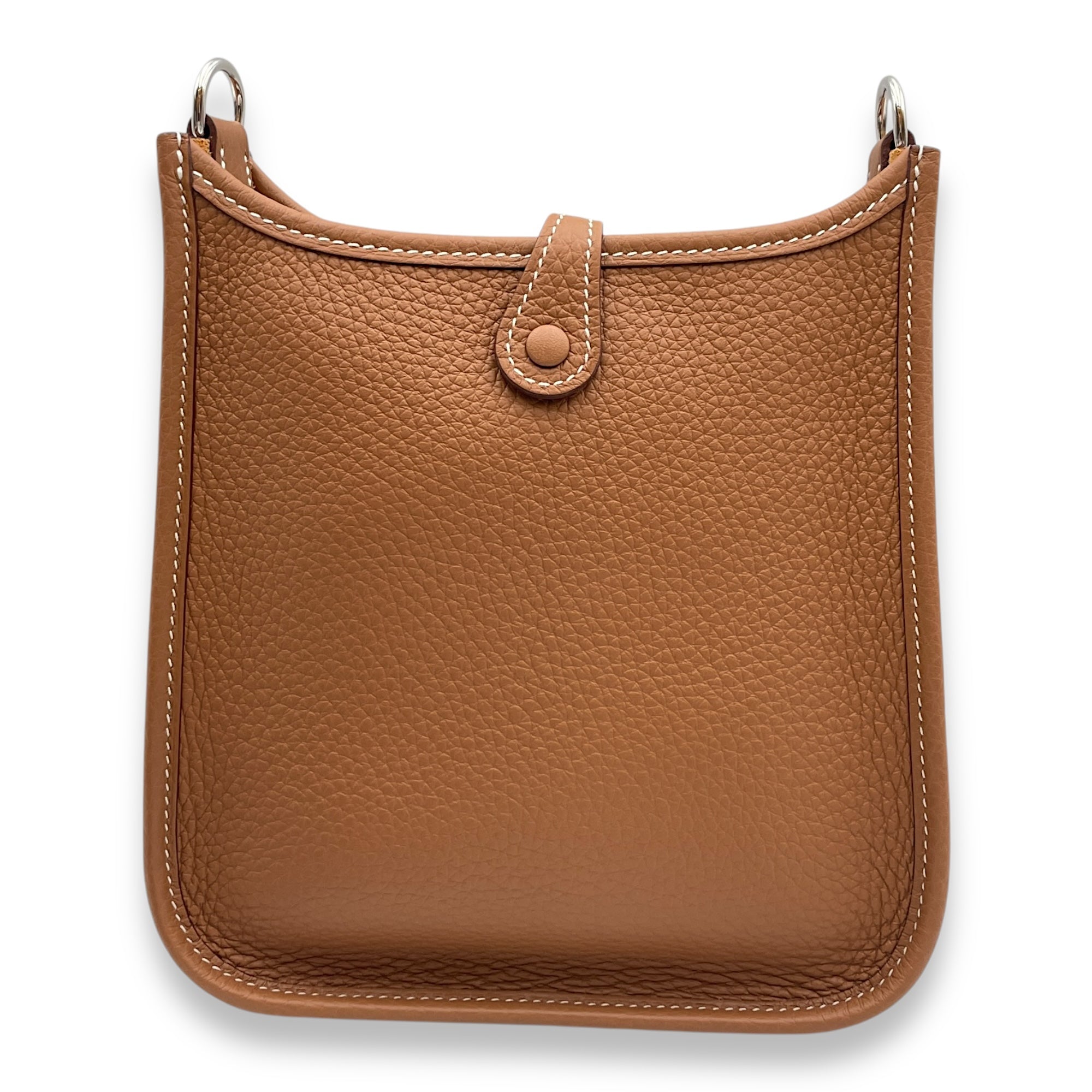 Evelyne Mini Gold in Clemence, Palladium hardware