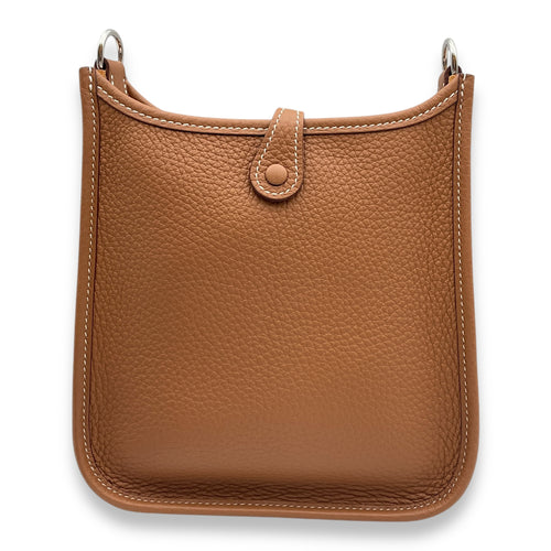 Evelyne Mini Gold in Clemence, Palladium hardware