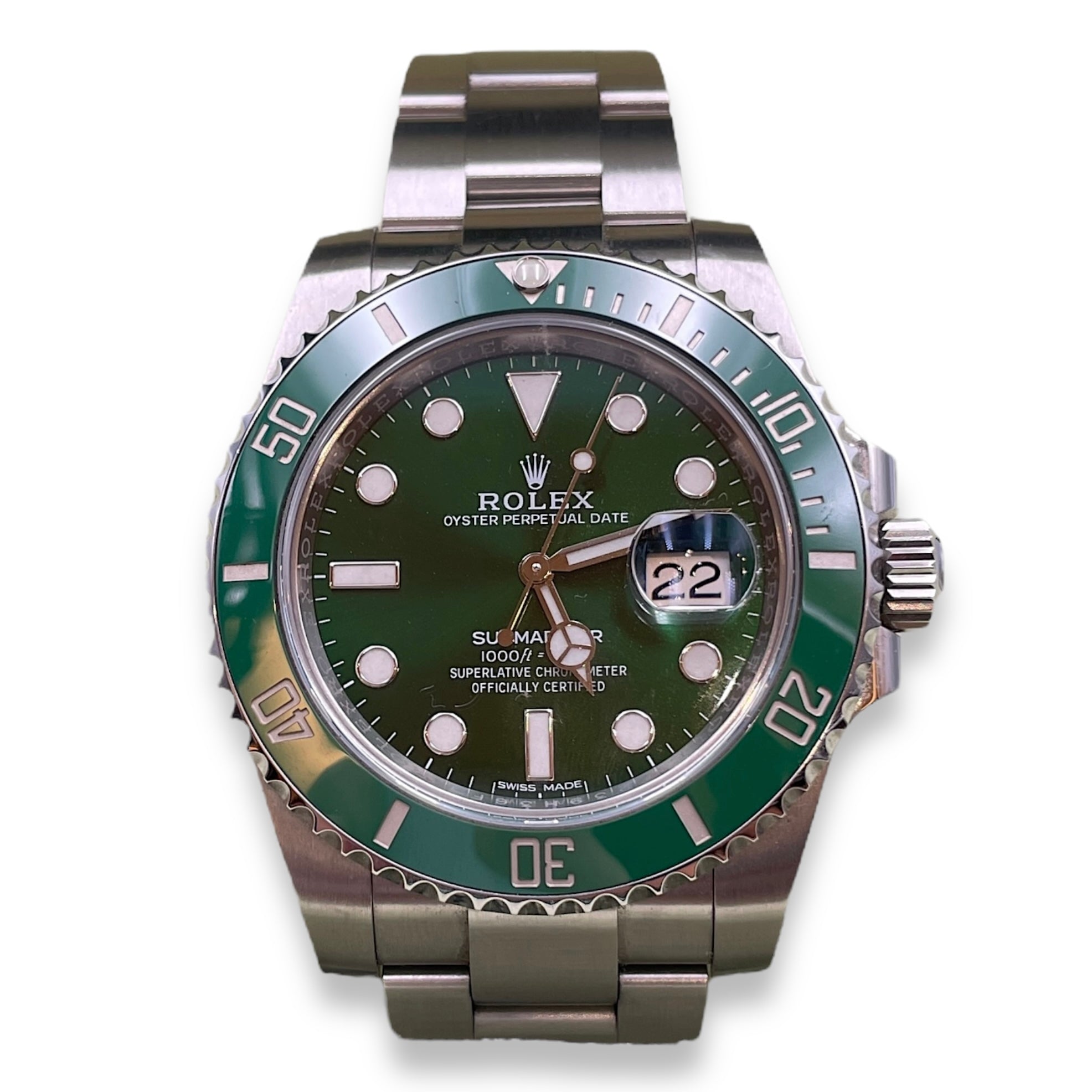 Submariner Hulk 116610LV