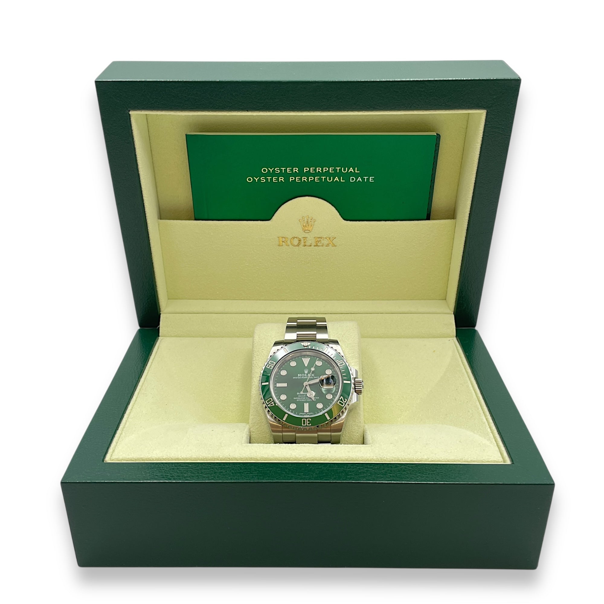Submariner Hulk 116610LV
