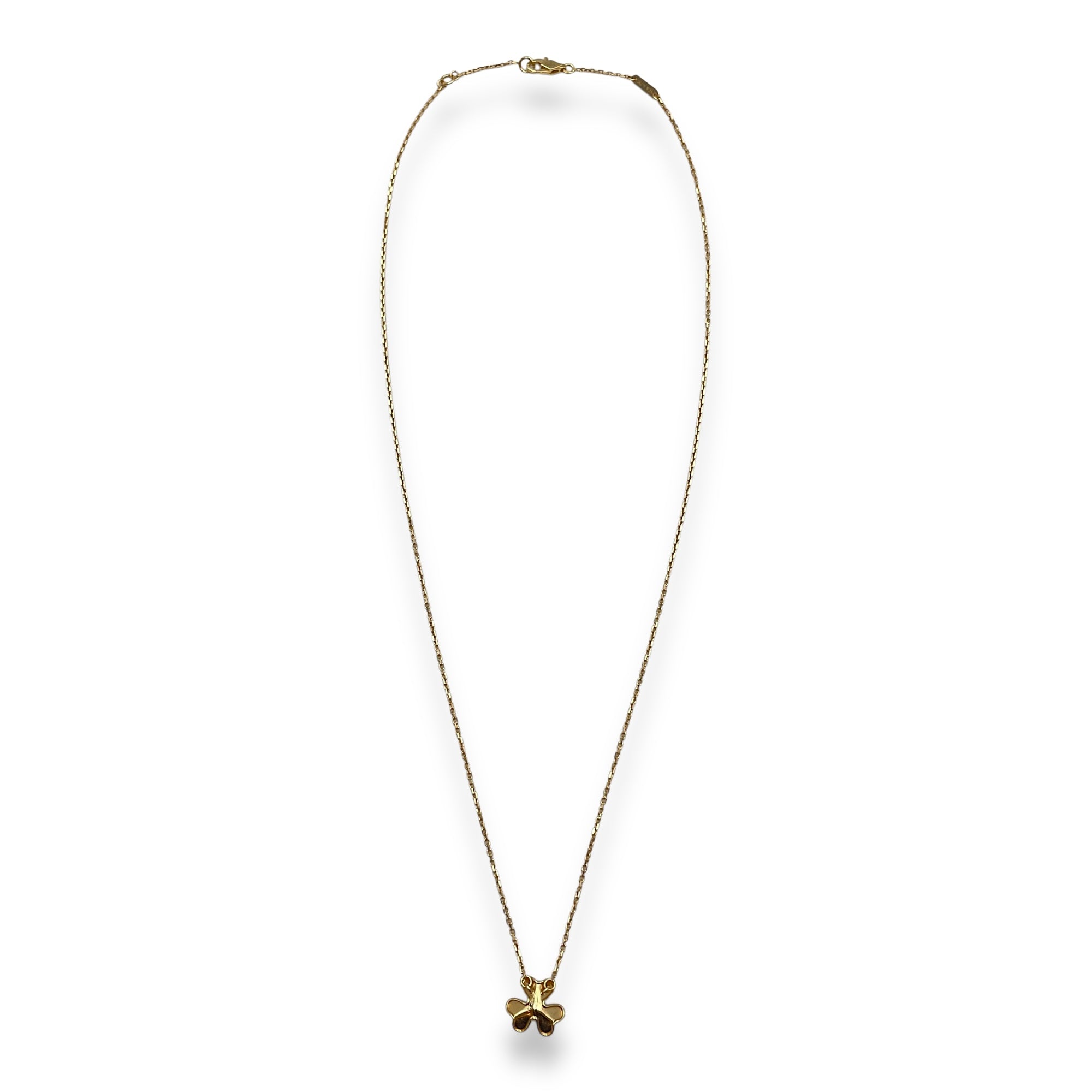Frivole Mini Model Pendant in Gold hardware