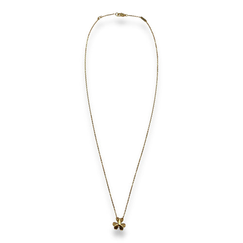 Frivole Mini Model Pendant in Gold hardware