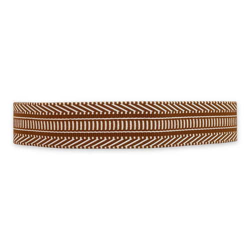 Sangle Cavale 50mm x 85cm Gold Strap in Swift, Gold hardware