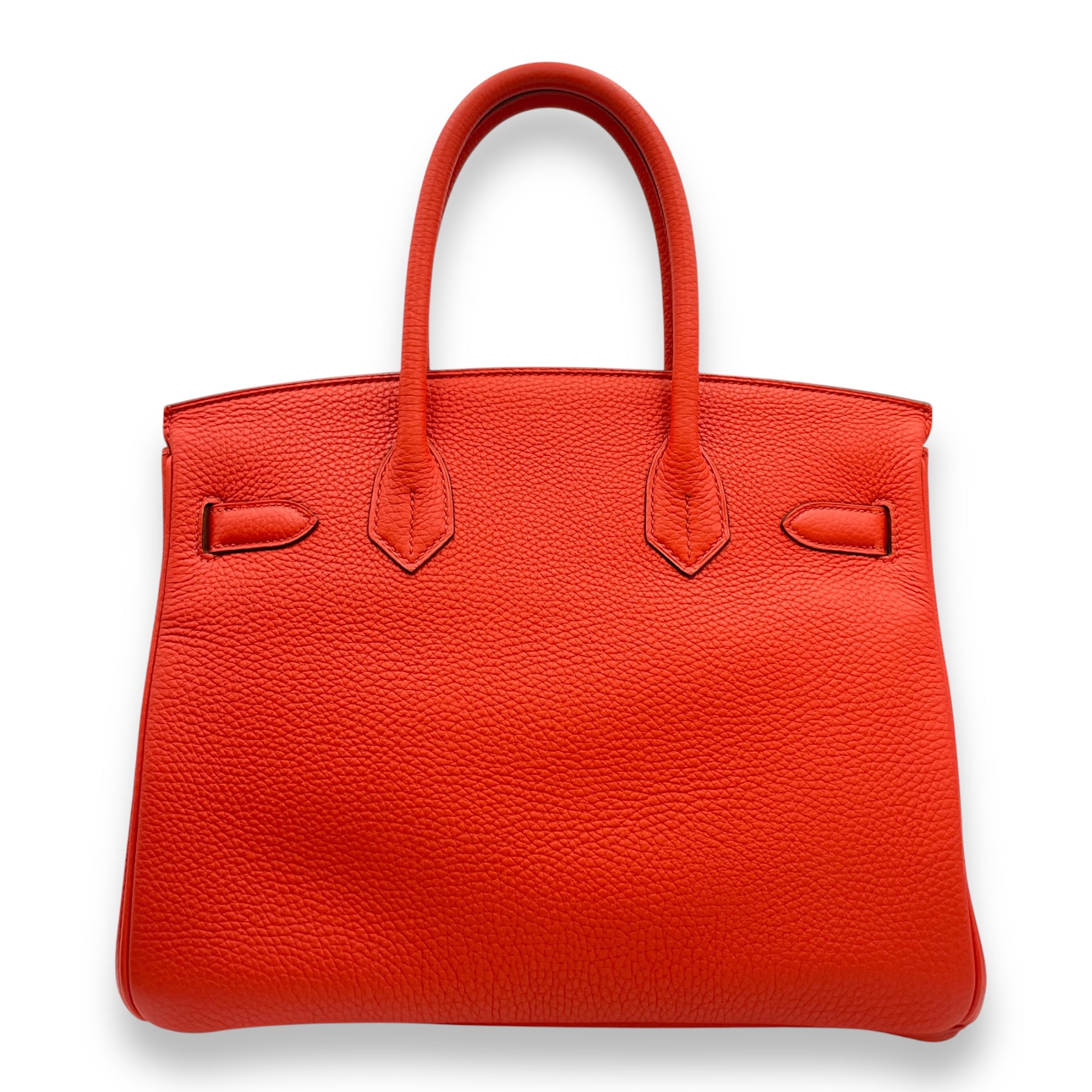 Birkin 30 Capucine in Togo, Palladium hardware